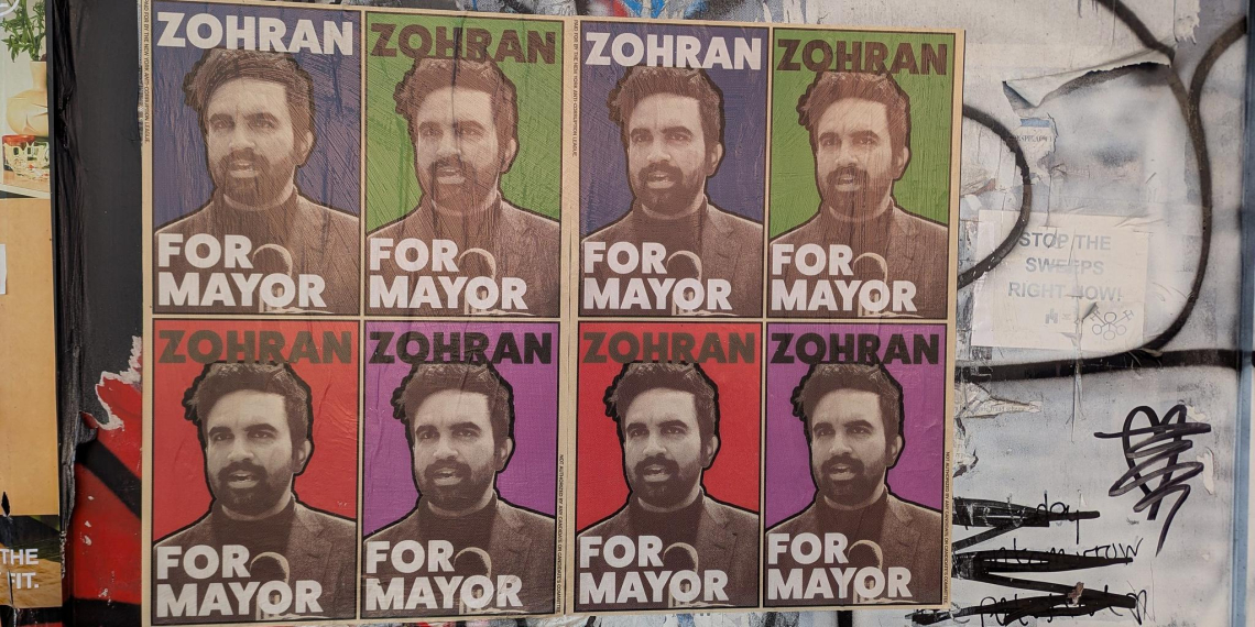 Мэром Нью-Йорка впервые стал мусульманин-социалист