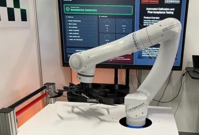 Немецкая компания Cerberon придумала робота для тестирования БПЛА