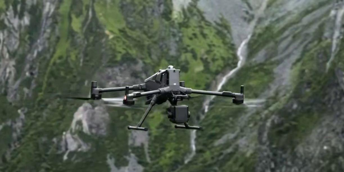 DJI показала новый лидар Zenmuse L3 с двумя 100-Мп камерами