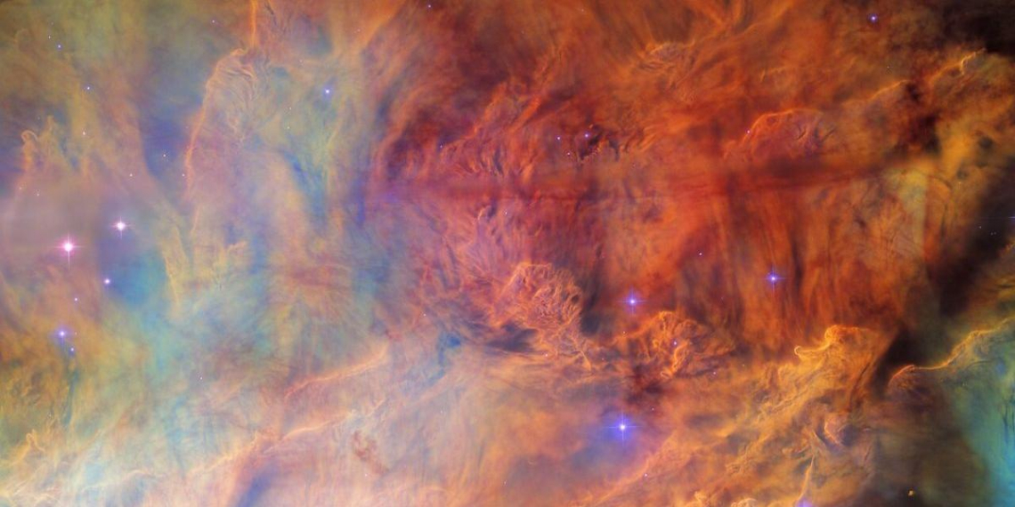 Телескоп "Хаббл" сделал кадры звездного скопления в созвездии Стрельца
