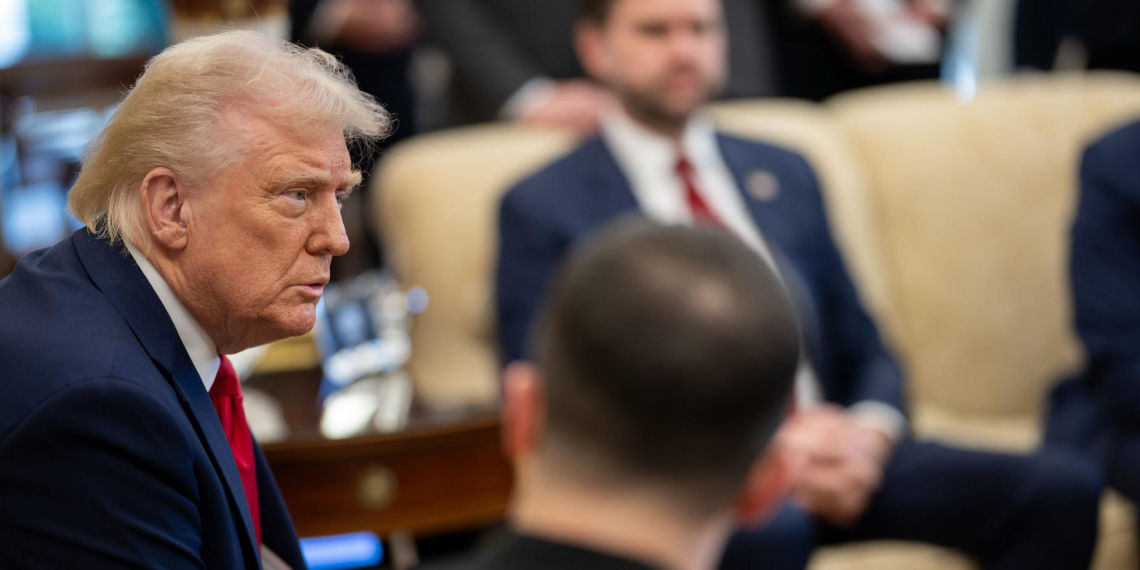 Axios: Трамп зол на Зеленского, воспринимающего поддержку США как должное