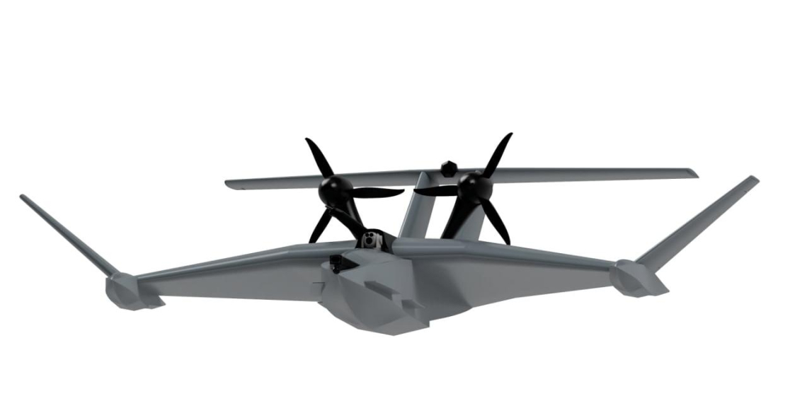 Турецкая Solid AERO создала первый в мире беспилотный экраноплан