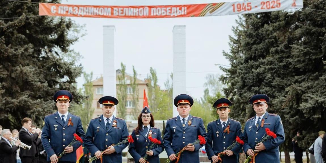 В исторических регионах в день 80-летия Великой Победы прошли праздничные акции и мероприятия