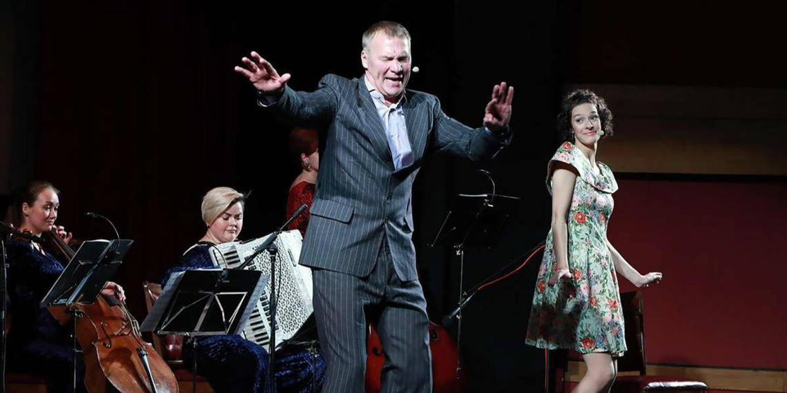 Анатолий Журавлёв рассказал о спектакле "Клавдия" в "Театре на Юго-Западе"