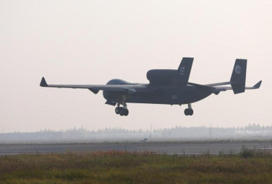 16-метровый китайский дрон-матка %22Цзютянь%22 впервые поднялся в небо