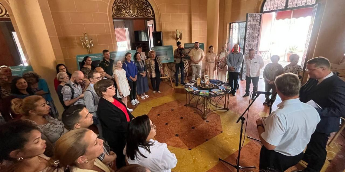 На Кубе открылись выставки о достижениях России и женах бойцов СВО 