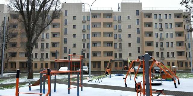 В Мариуполе завершили строительство компенсационного дома на 84 квартиры  