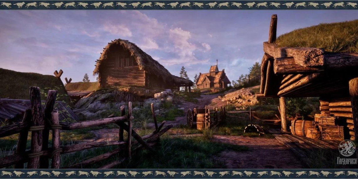 В День Крещения Руси студия "Клокворк Драккар" выпустила тизер игры "Гардарики" 