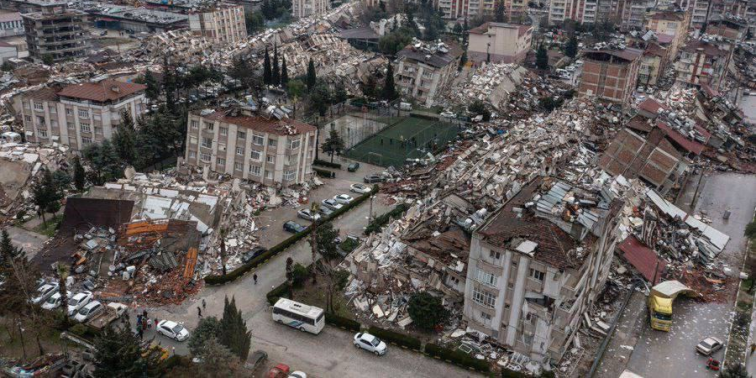 В Турции произошло новое землетрясение сильнее первого