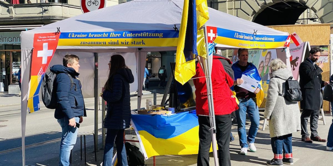 Украинские беженки в Швейцарии требуют включить бесплатные уколы ботокса в помощь нуждающимся