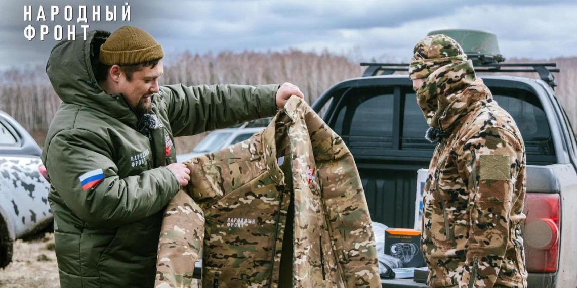 Народный фронт собирает средства на защитное снаряжение для военных и медиков