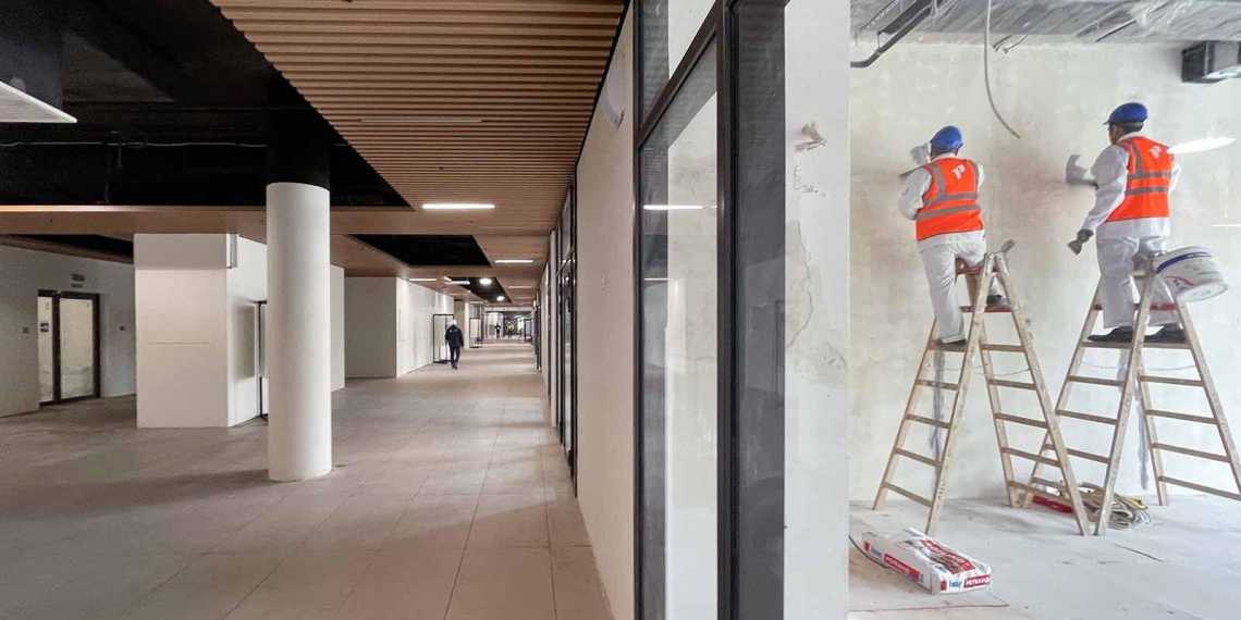 Новый корпус Курчатовской школы откроется 1 сентября – мэр Москвы