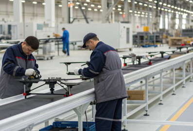 Отечественных беспилотников в реестре Минпромторга стало вдвое меньше