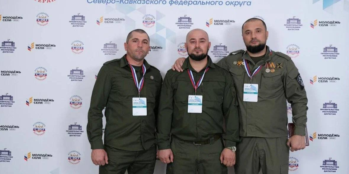 В Махачкале прошли сборы ветеранов СВО из семи регионов Северного Кавказа