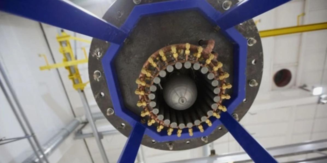 "Росатом" получил уникальные результаты тестов плазменного ракетного двигателя
