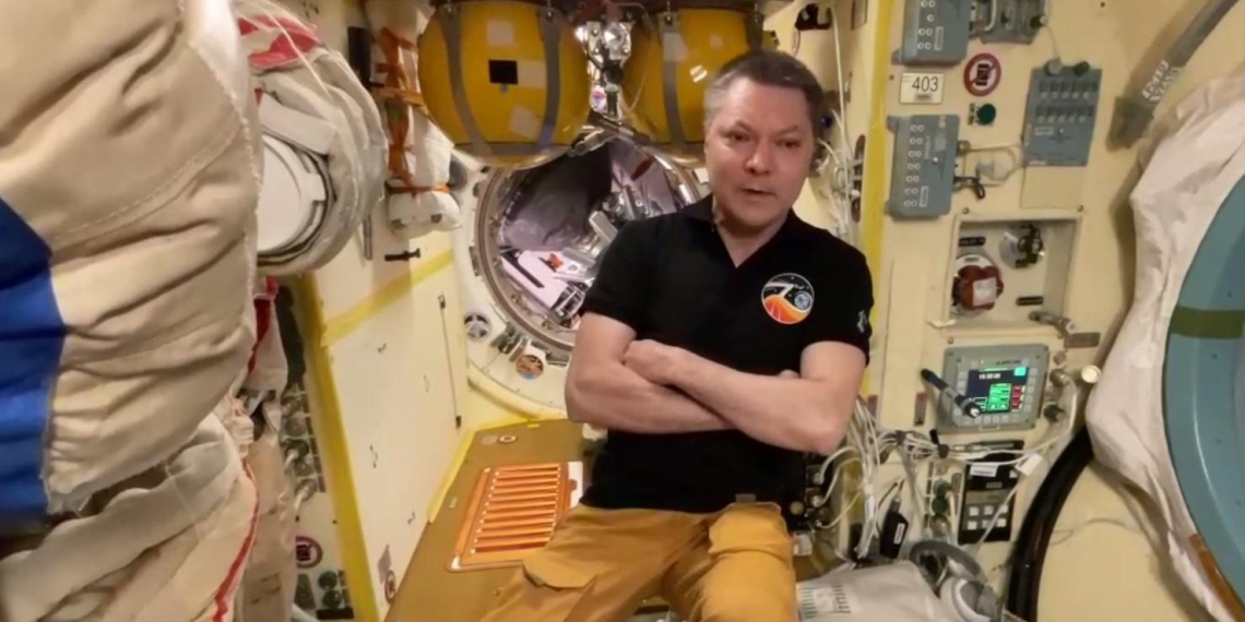 Российский космонавт первым в истории человечества провел в космосе тысячу дней
