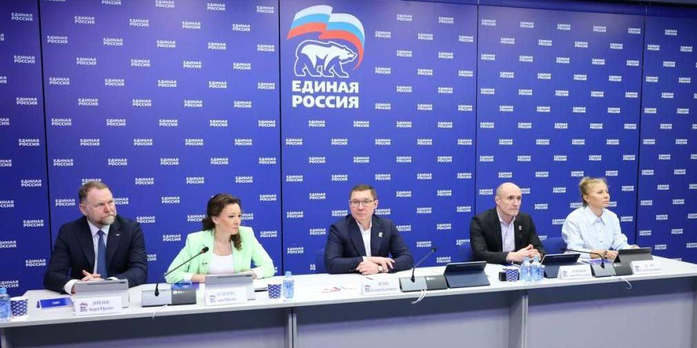 "Единая Россия" обозначила ключевые вопросы к отчёту правительства