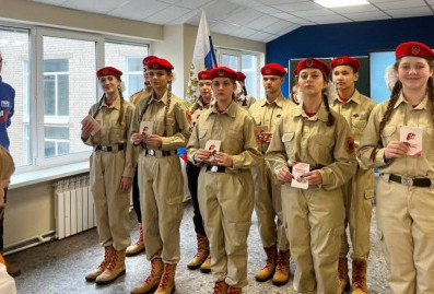 В воссоединённых регионах работает 1,2 тысячи патриотических объединений