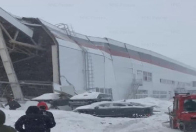 В Липецкой области обвалилась крыша автозавода "Моторинвест"
