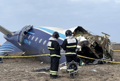 РФ и Азербайджан урегулировали ситуацию вокруг крушения самолета AZAL