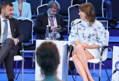 На ПМЭФ обсудили роль НЦ "Россия" в формировании визуального кода страны