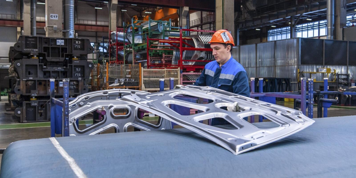 Московский завод автокомпонентов будет производить до 6,5 млн кузовных деталей в год
