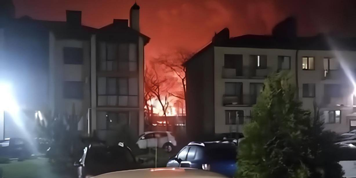 Власти Таганрога объявили режим ЧС после атаки украинских беспилотников