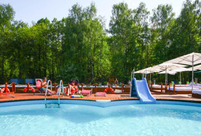 В московском парке "Серебряный бор" создадут четыре летних бассейна