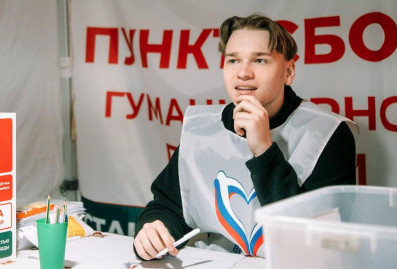 Владелец цветочного магазина в САО собирает для бойцов СВО продуктовые наборы