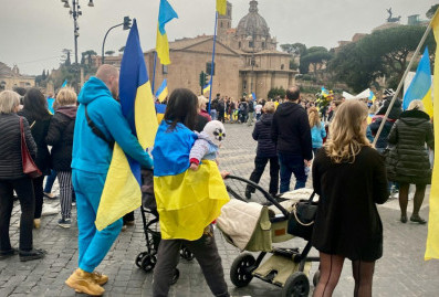 Киев будет мешать украинским беженцами ассимилироваться за границей