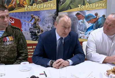 Путин рассказал об испытаниях подводного беспилотника "Посейдон"