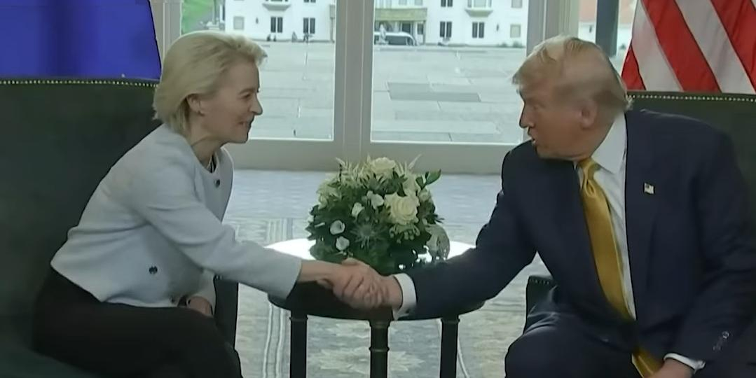 Евросоюз отказался считать обязательным выполнение условий сделки с США