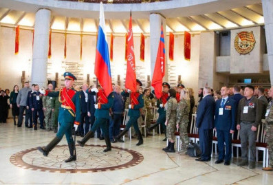 В Волгограде стартовали сборы ветеранов СВО Южного федерального округа