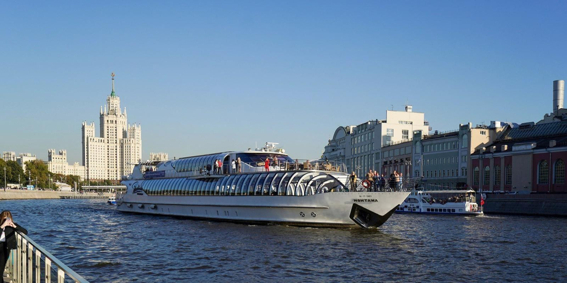 У 19 московских причалов очистят акваторию или углубят дно