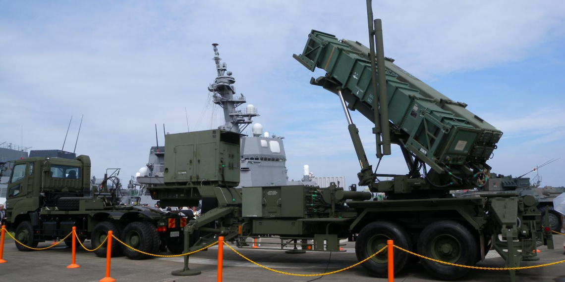 Украина попросила у США 5% от запасов ракет Patriot на зиму