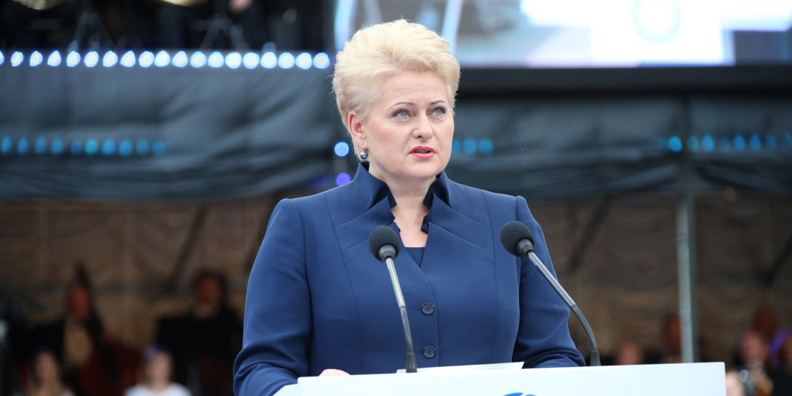 Экс-президент Литвы Грибаускайте объяснила, почему "не надо бояться" ядерного оружия России