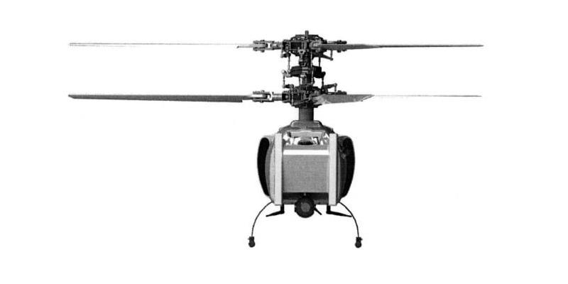 "Беспилот" нашёл патентные изображения лётно-подъёмной платформы "Т4 ПС"