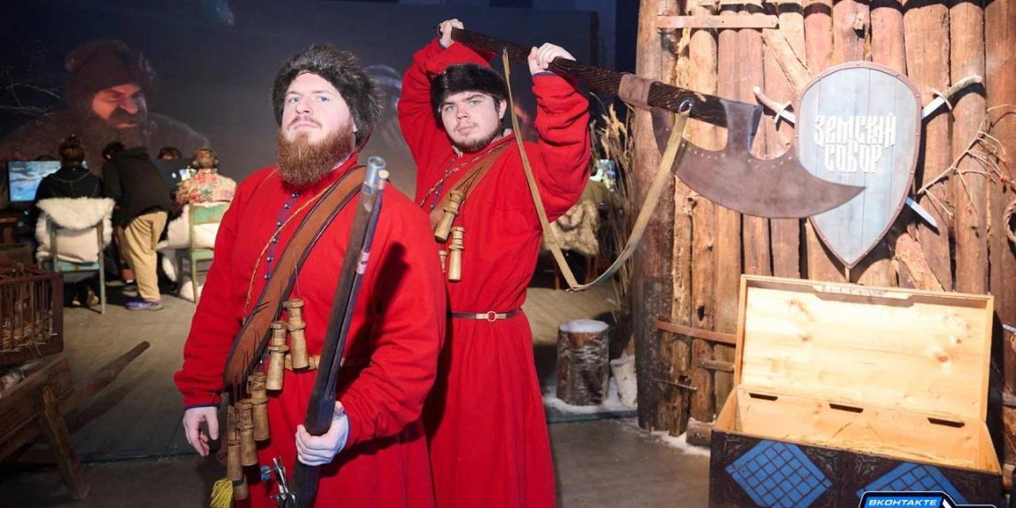 Земский собор презентовали на Фандом Фесте ВКонтакте в Москве