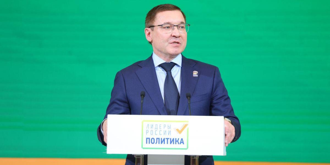 Якушев: "Единая Россия" включит полуфиналистов конкурса "Лидеры России. Политика" в кадровый резерв 