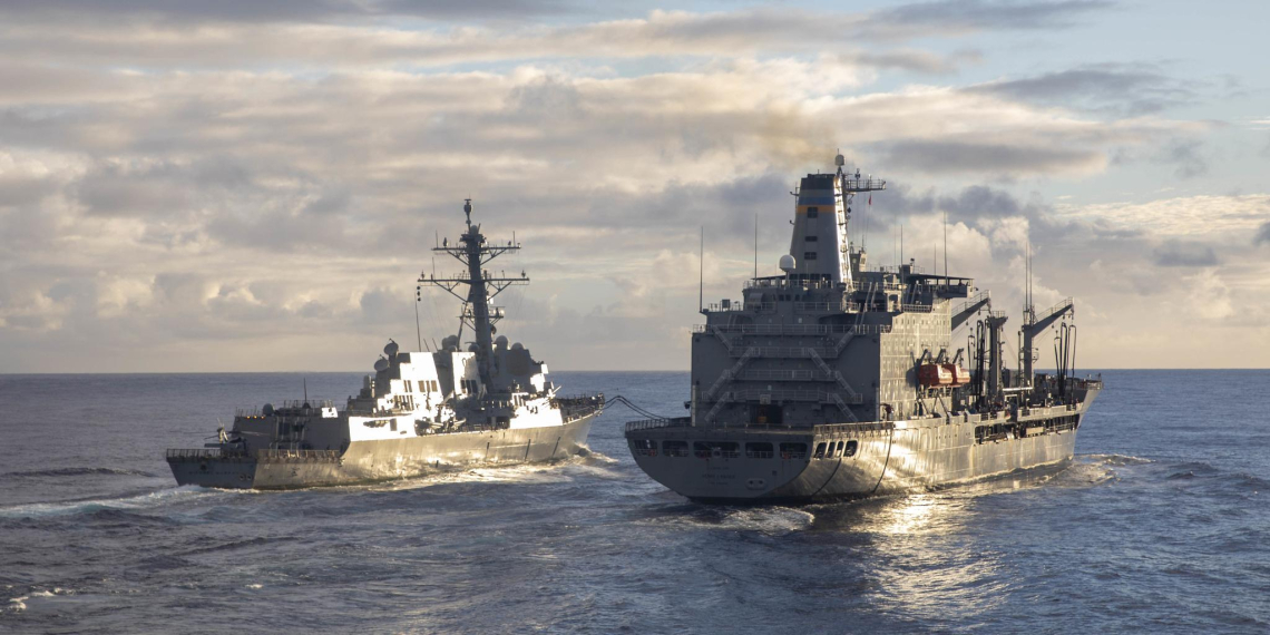 Саудовская Аравия потребовала от США прекратить блокаду Ормузского пролива