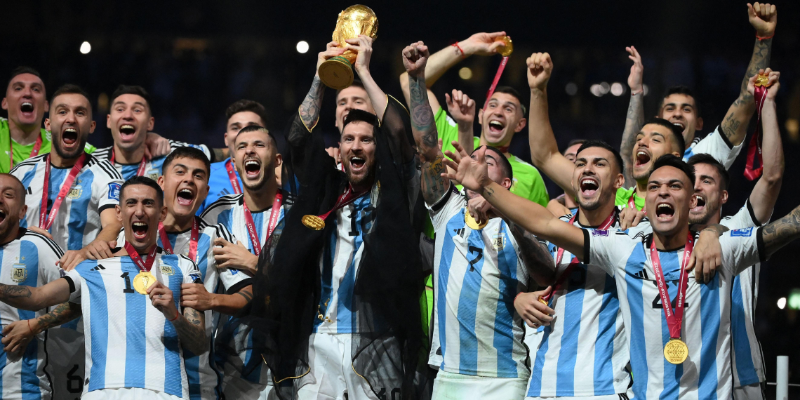 Стало известно, сколько сборная Аргентины получила за победу на ЧМ-2022