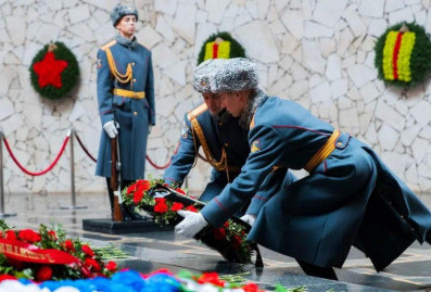 В Волгограде подвели итоги всероссийской акции %22Вахта Памяти – 2025%22