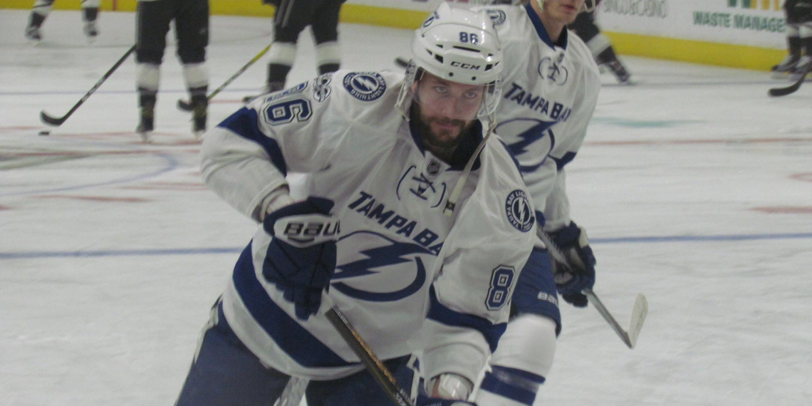 Кучеров повторил результативное достижение Овечкина в НХЛ