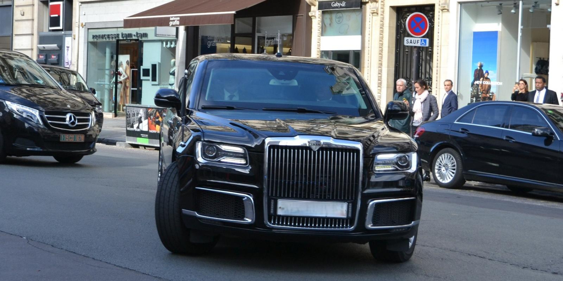Бывший завод Toyota в Петербурге начнет выпускать люксовые Aurus Senat