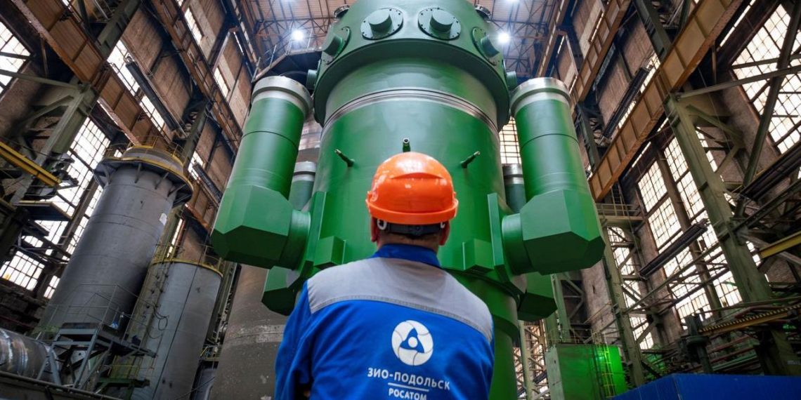 "Росатом" установил рекорд по производству реакторов РИТМ в 2026 году 