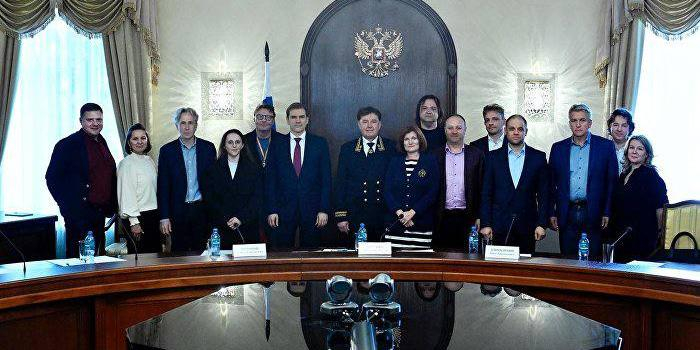Совет судей РФ и руководители СМИ договорились о совместной работе по освещению правосудия