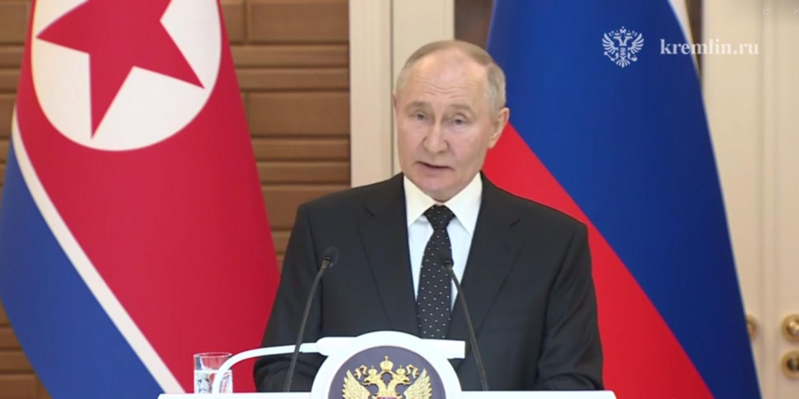Путин раскрыл ключевой момент стратегического договора с КНДР