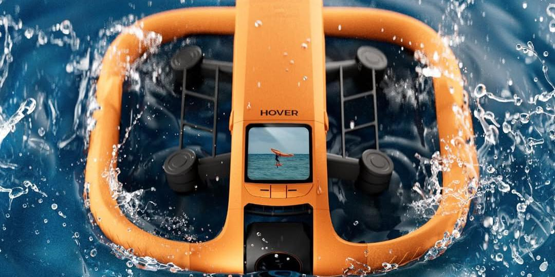 HoverAir показала водоплавающего конкурента DJI Mini 4 Pro