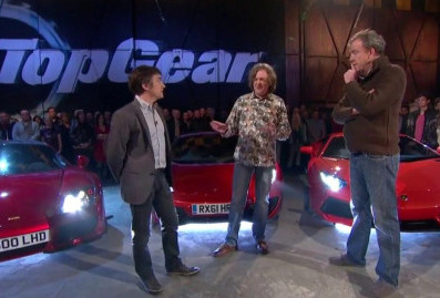 BBC собралась возродить Top Gear