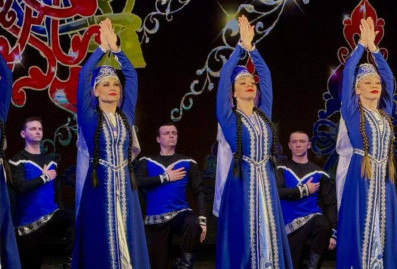 "Ансамбль "Донбасс" завершил гастроли в шести регионах России"